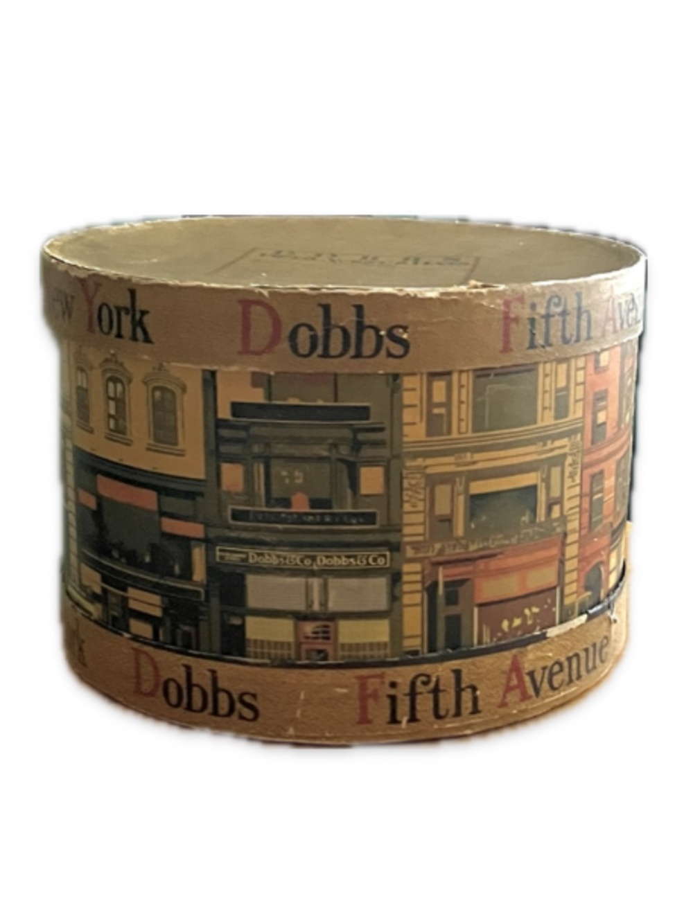 Vintage Hat Box - DOBBS Fifth Avenue Hats New York
